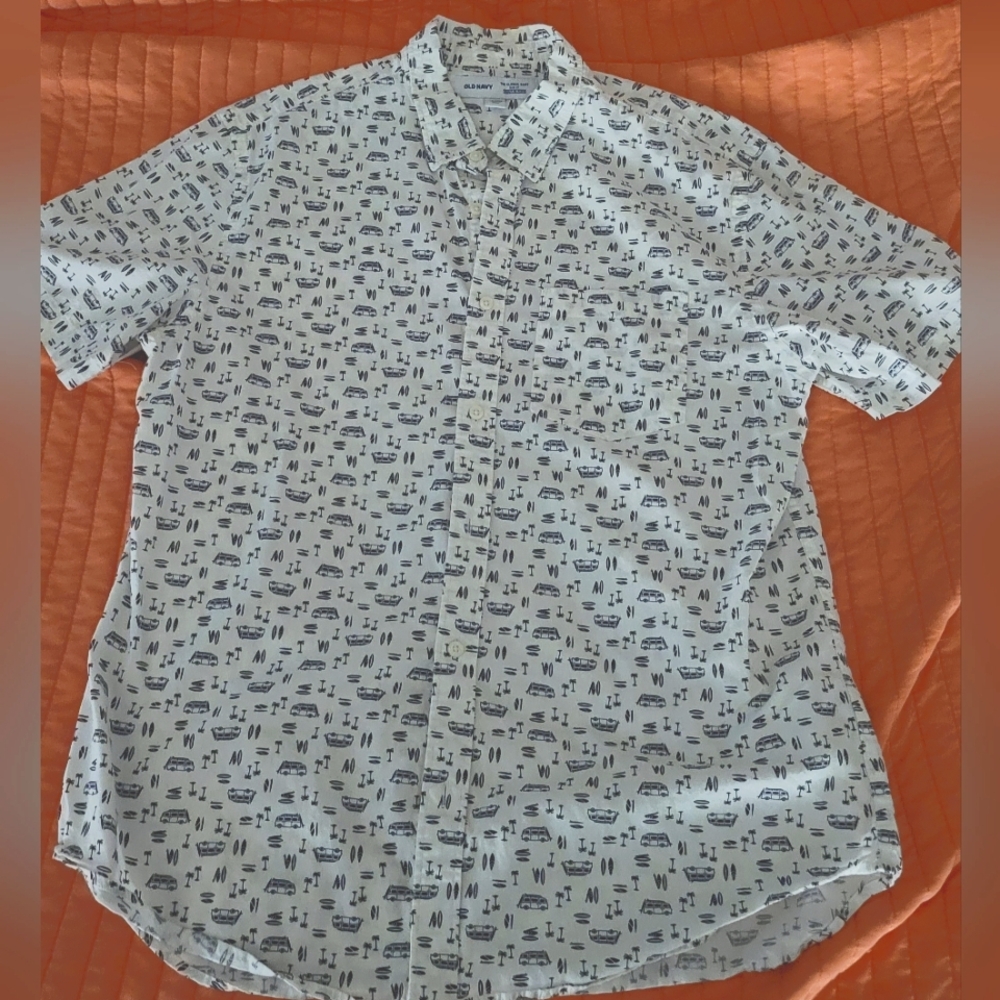 Old Navy - The Classic Shirt - Slim Fit - Size L